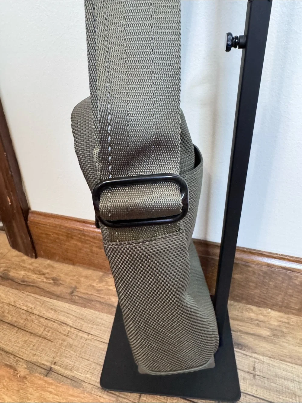 Y2K Vintage Tumi T-Tech Data Gorpcore Tactical Olive Ballistic Crossbody Bag